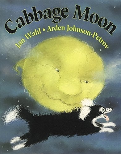 Cabbage Moon by Wahl, Jan (1965) Hardcover