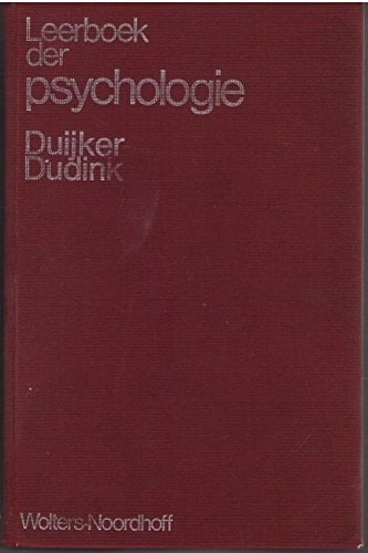 Leerboek der psychologie