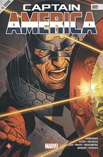 Captain America 1-2 ; 4-5