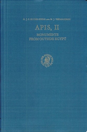 Apis Monuments from outside Egypt. Vol.2