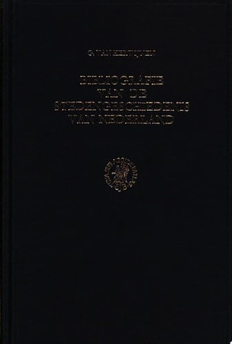 Bibliografie van de stedengeschiedenis van Nederland