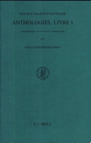 Anthologies