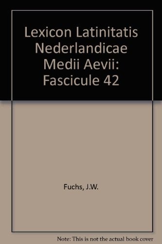 Lexicon latinitatis nederlandicae Medii Aevi Odoromentum-Oxus