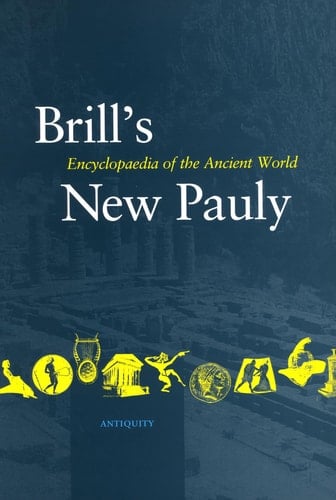 Brill's New Pauly: Lyd-Mine