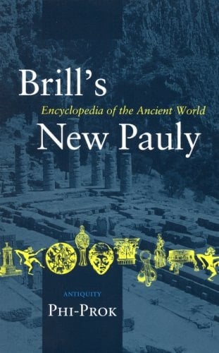Brill's New Pauly: Phi-Prok