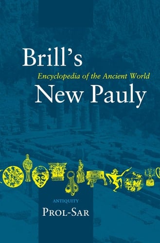 Brill's New Pauly: Prol-Sar
