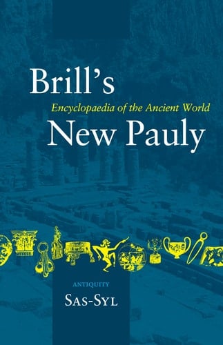 Brill's New Pauly: Sas-Syl