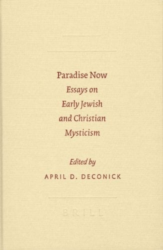 Paradise Now (Society of Biblcal Literature Symposium)
