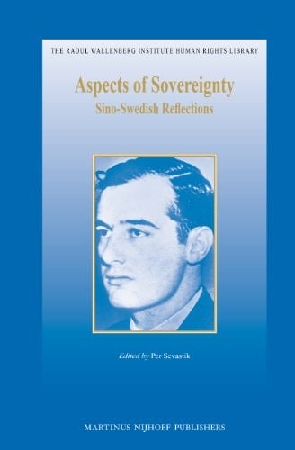 Aspects of Sovereignty Sino-Swedish Reflections