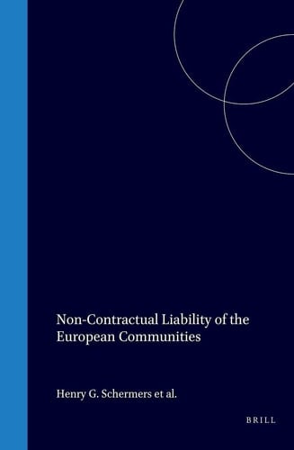 Non-Contractual Liability of the European Communities