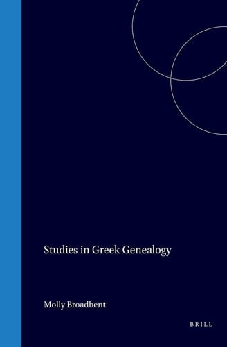 Studies in Greek Genealogy