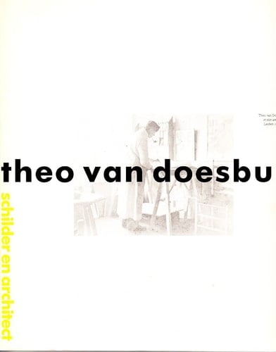 Theo van Doesburg Schilder en Architect