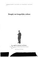1900 hoogtij van burgerlijke cultuur
