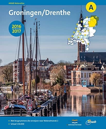 Groningen & Drenthe met Eemsdollardgebied