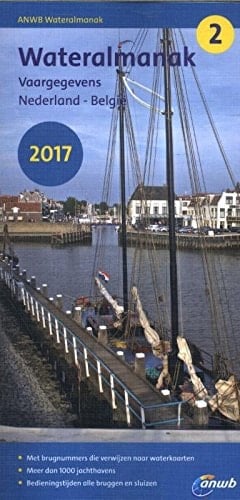 Wateralmanak 2017 Vaargegevens