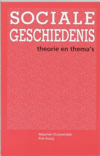 Sociale geschiedenis theorie en thema's