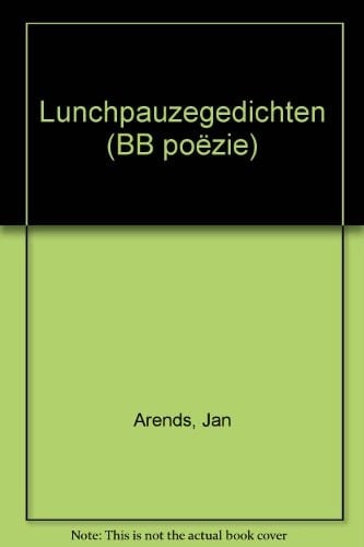 Lunchpauzegedichten (Dutch Edition)