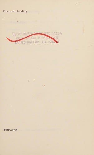 Onzachte landing: 3 x 33 gedichten + 1 motto (Dutch Edition)