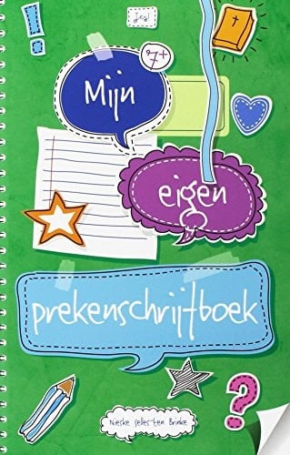 Mijn eigen prekenschrijfboek