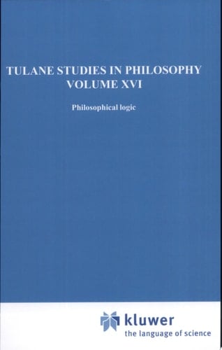 Philosophical Logic
