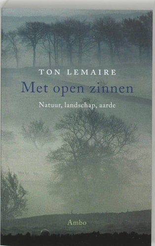 Met open zinnen natuur, landschap, aarde