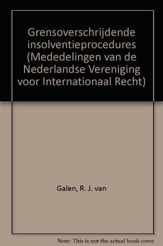 Grensoverschrijdende insolventieprocedures