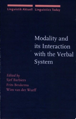 Modality and Its Interaction with the Verbal System