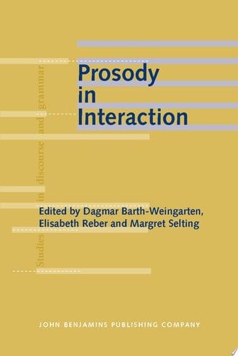 Prosody in Interaction