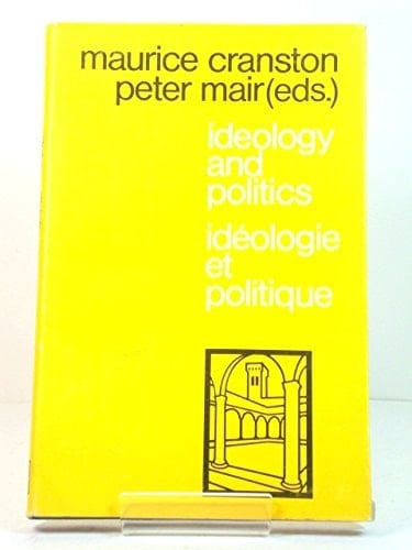 Ideology and Politics