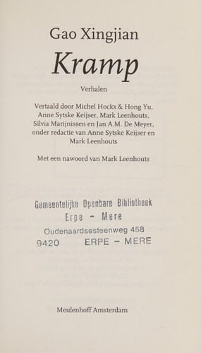 Kramp verhalen