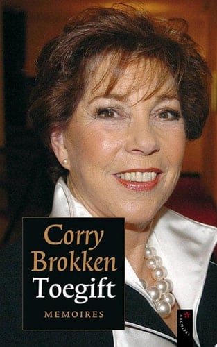 Toegift memoires van Corry Brokken