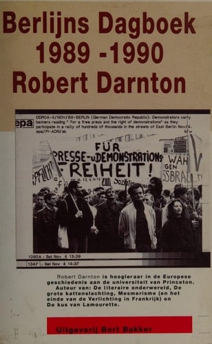 Berlijns dagboek, 1989-1990