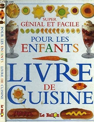 LIVRE DE CUISINE