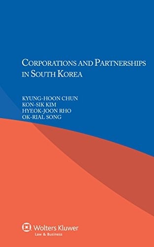 Corporations and Partnerships in South Korea