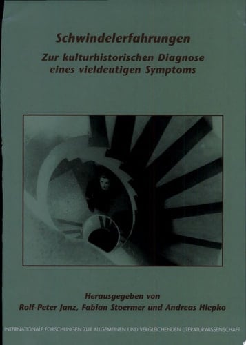 Schwindelerfahrungen Zur kulturhistorischen Diagnose eines vieldeutigen Symptoms