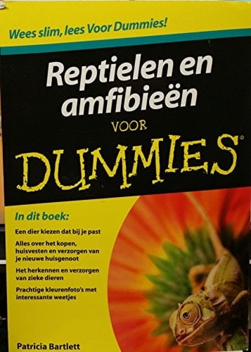 Reptielen en amfibieën voor Dummies / druk 1