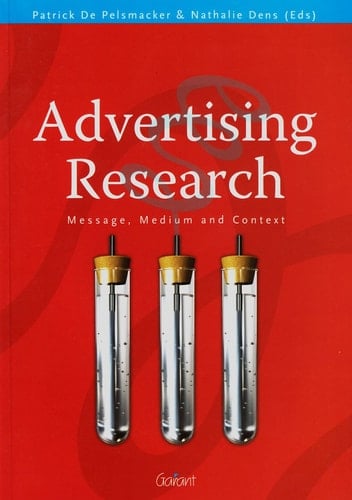 Advertising Research Message, Medium and Context