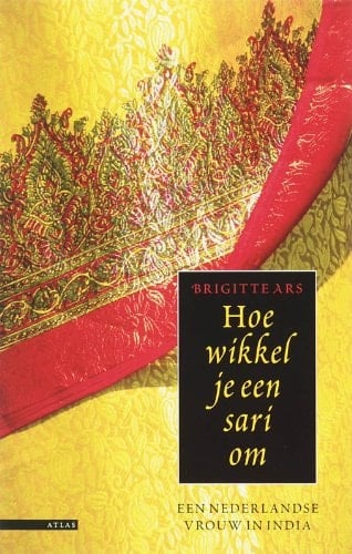 Hoe wikkel je een sari om een Nederlandse vrouw in India