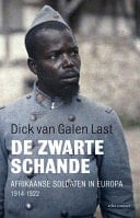 De zwarte schande Afrikaanse soldaten in Europa