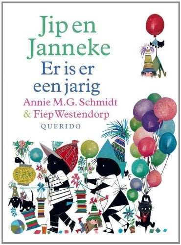 Jip en Janneke er is er een jarig