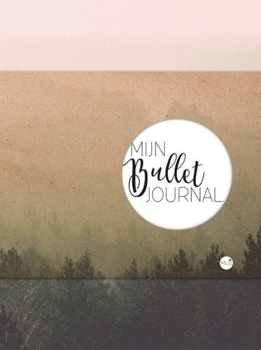 Mijn bullet journal
