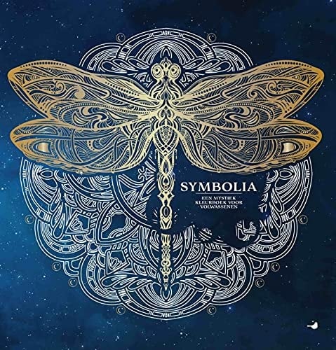 Symbolia: Een mystiek kleurboek voor volwassenen