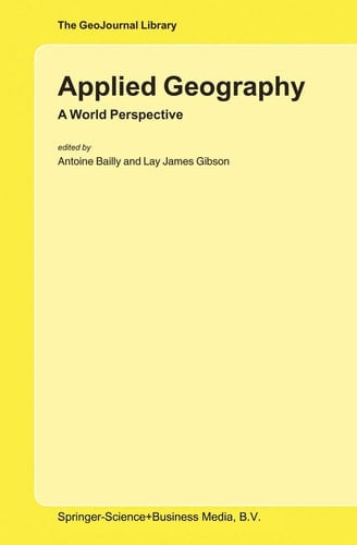 Applied Geography A World Perspective