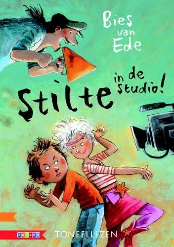 Stilte in de studio!
