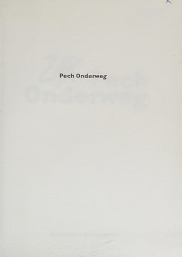 Pech onderweg
