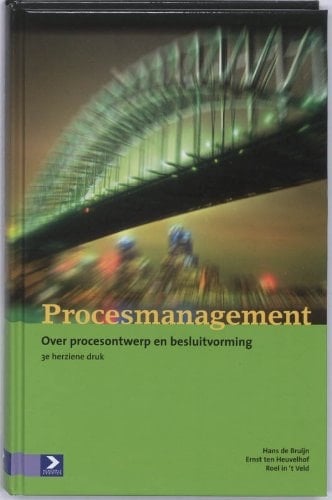 Procesmanagement over procesontwerp en besluitvorming