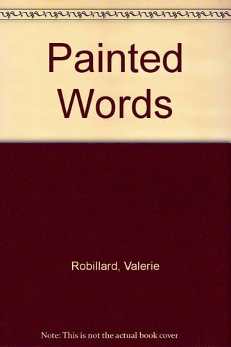 Painted Words