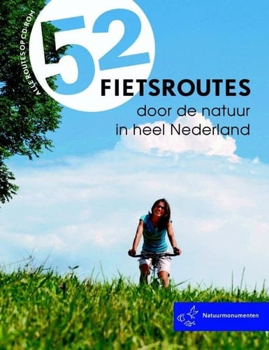 52 fietsroutes door de natuur in heel Nederland