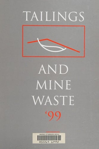 Tailings and Mine Waste 1999