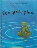 Een grote plons